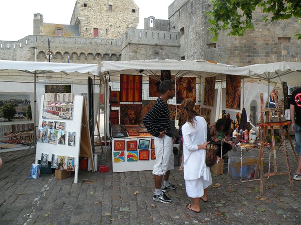  exposition et vente de tableaux